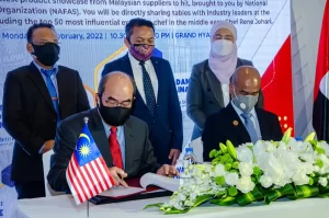 NAFAS, the National Farmers Organizationand the HALAL Trade and Marketing Centre curate an acceleration program to highlight the Malaysian Food Industry and Food Technology