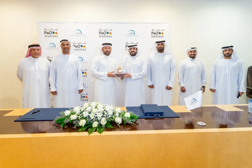 Dubai International Marine Club and P&O Marinas sign a strategic partnership to promote watersports in Dubai