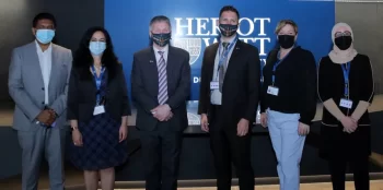 Scottish Minister Visits Heriot-Watt University Dubai To Accelerate Enterprise and Decarbonisation Discussions