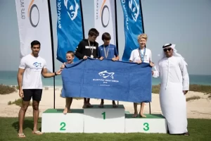 The Third ‘Swim for Clean Seas’ Swimming Race Invites Community Members to Take a Dip in Saadiyat’s Clear Waters and Raise Awareness About Ocean Pollution