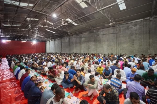 Danube Group Hosts Iftar Programme for 4,000 People Serves 100000 Meals to Blue Collared Workers During the Holy Month of Ramadan
