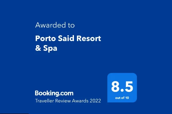 Porto Said Resort and Spa received the Traveller Award