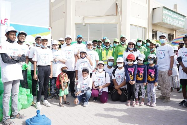Hotpack kicks off “Fill for Future” with desert clean-up drive to promote sustainability