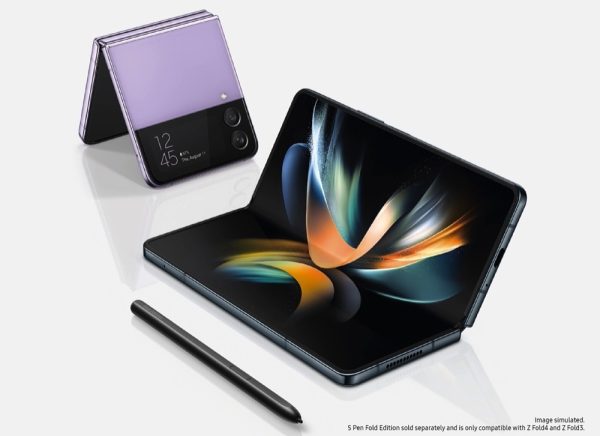 Samsung’s new foldable smartphones Galaxy Z Flip4 and Galaxy Z Fold4 now available for pre-order in the UAE