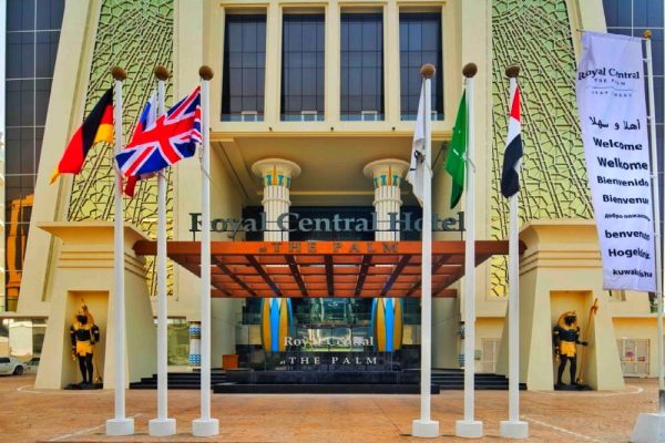 Royal Central Hotel The Palm Seals 96% Occupancy For H1 2022