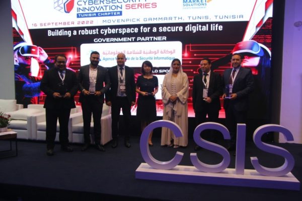 The “Cybersecurity Innovation Series” Tunisia chapter concludes its sessions in Tunisia