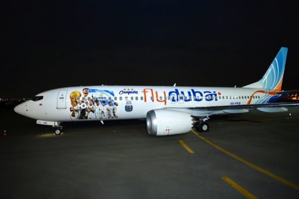 flydubai celebrates Argentina national football team’s World Cup victory with two special liveries