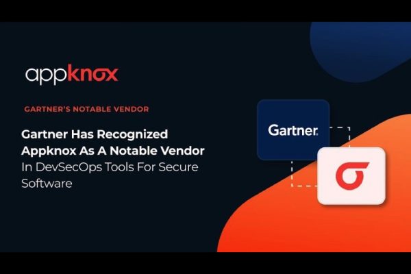 Appknox Recognized by Gartner as a Notable Vendor for Mobile App Security Solutions
