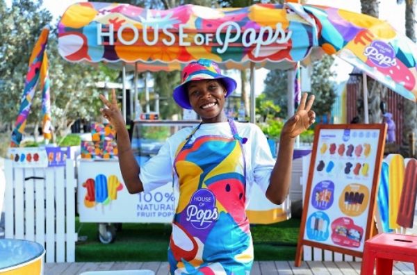 House of Pops Brings Cool, Healthy Treats to Etisalat Beach Canteen 2023