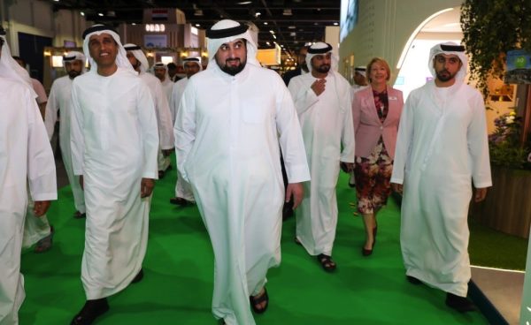 أحمد بن محمد يفتتح النسخة الثلاثين من معرض سوق السفر العربي