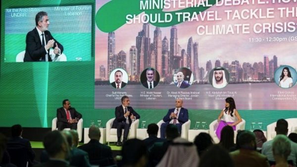 نخبة من أبرز الشخصيات الوزارية والاقتصادية تناقش أزمة تغير المناخ في افتتاح سوق السفر العربي 2023