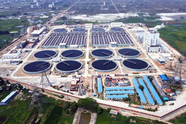 Completion of South Asia's Largest Individual Wastewater Treatment Plant Benefits Five Million People in Bangladesh