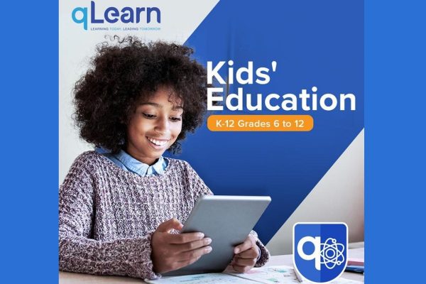 كيونت تقدم منهج K-12 للأطفال في جميع أنحاء العالم عبر منصتها QLearn