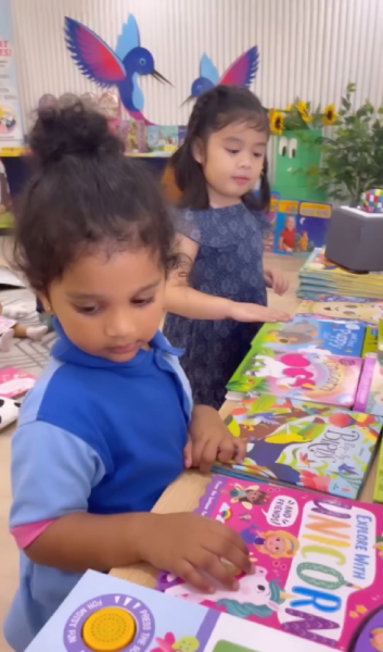 Hummingbird Early Learning Centre Creates a Wonderland of Imagination with ‘Booktopia’ Book Fair and Storytelling Event in DAFZ