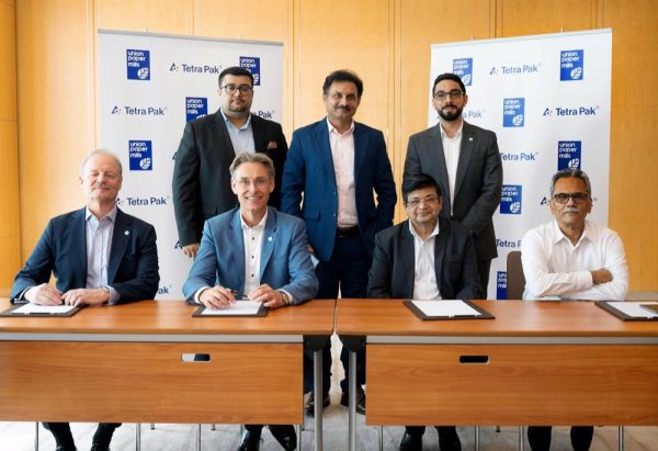 Tetra Pak and United Paper Mills announce next step in landmark agreement to revolutionise used beverage cartons recycling in the UAE