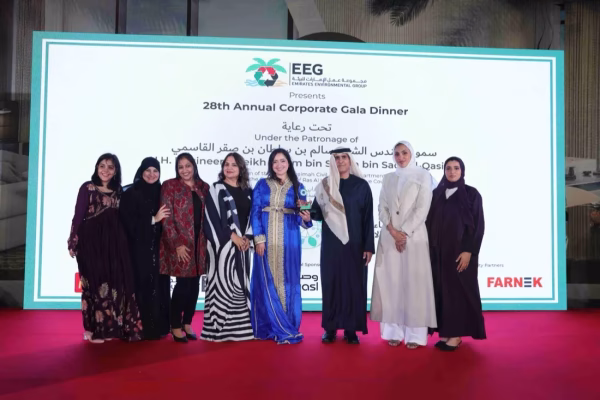 أكدت مجموعة أباريل مجددًا التزامها بالاستدامة والمشاركة المجتمعية خلال الحفل السنوي الـثامن والعشرين لمجموعة عمل الإمارات للبيئة