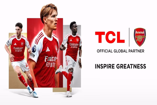 TCL, a leading global consumer electronics brand and the No.2 TV brand worldwide, proudly announces the elevation of its partnership