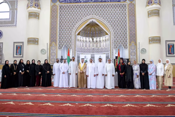 يسمبر 2025، دبي: نظم مسجد ومركز الفاروق عمر بن الخطاب فعالية وطنية مميزة بمناسبة عيد الاتحاد الـ54 لدولة الإمارات