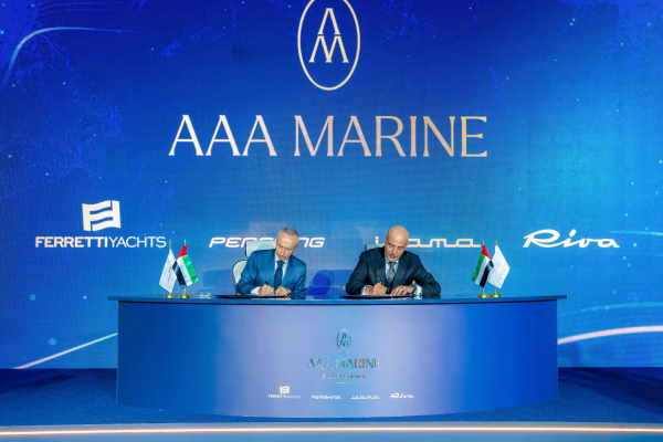 أعلنت AAA مارين، والتي تأسست من خلال اندماج استراتيجي بين العتيبة للاستثمار وRIC القابضة، عن تعيينها كوكيل معتمد