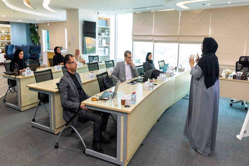 دبي، الإمارات العربية المتحدة، 31ديسمبر 2025: تتابع مؤسسة حمدان بن راشد آل مكتوم للعلوم الطبية والتربوية تنفيذ سلسلة من
